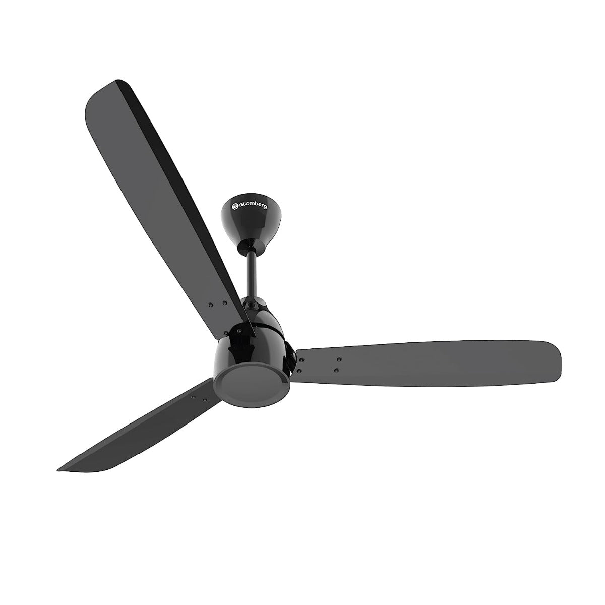 Atomberg Renesa Ceiling Fan BLDC 1200mm  Gloss Black