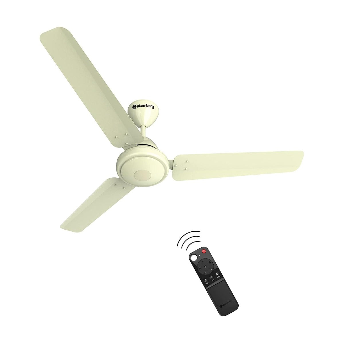 Atomberg EFFICIO Ceiling Fan BLDC 1200mm  Ivory