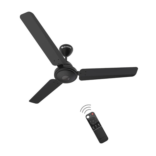 Atomberg EFFICIO Ceiling Fan BLDC 1200mm  Matte Black