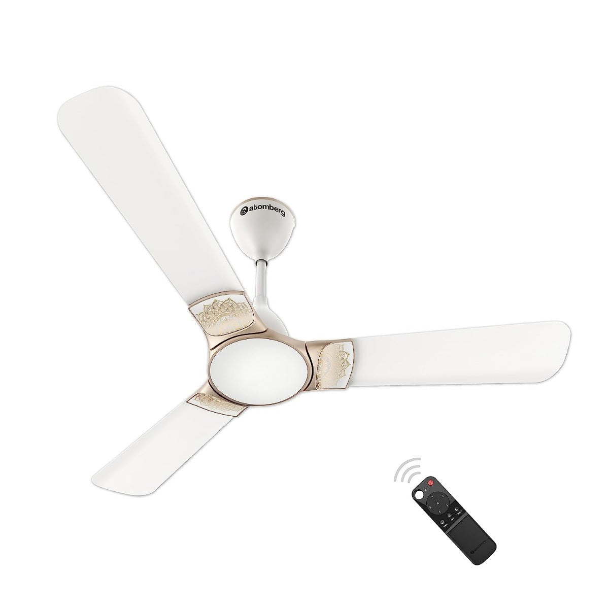 Atomberg Erica Ceiling Fan BLDC 1200mm  Snow White