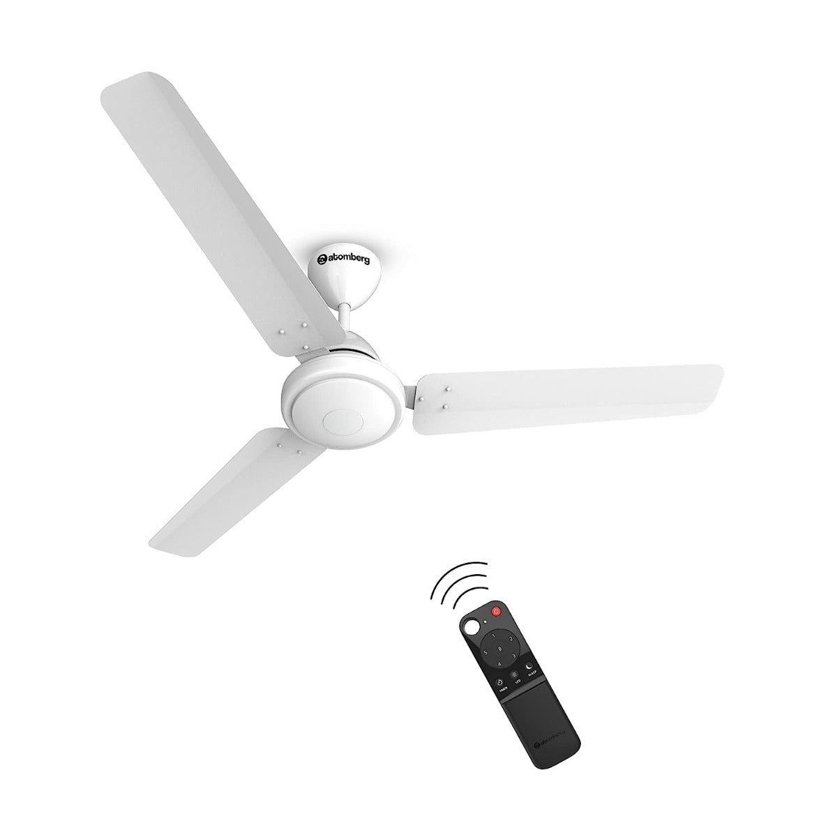 Atomberg EFFICIO Ceiling Fan BLDC 1200mm  White