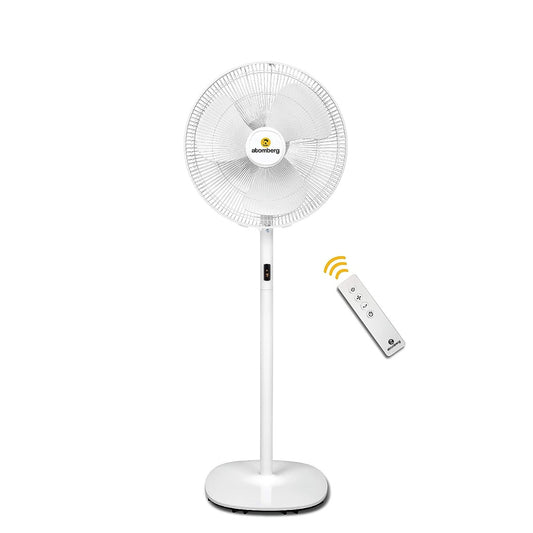 Atomberg EFFICIO Plus Pedestal Fan 400mm   White