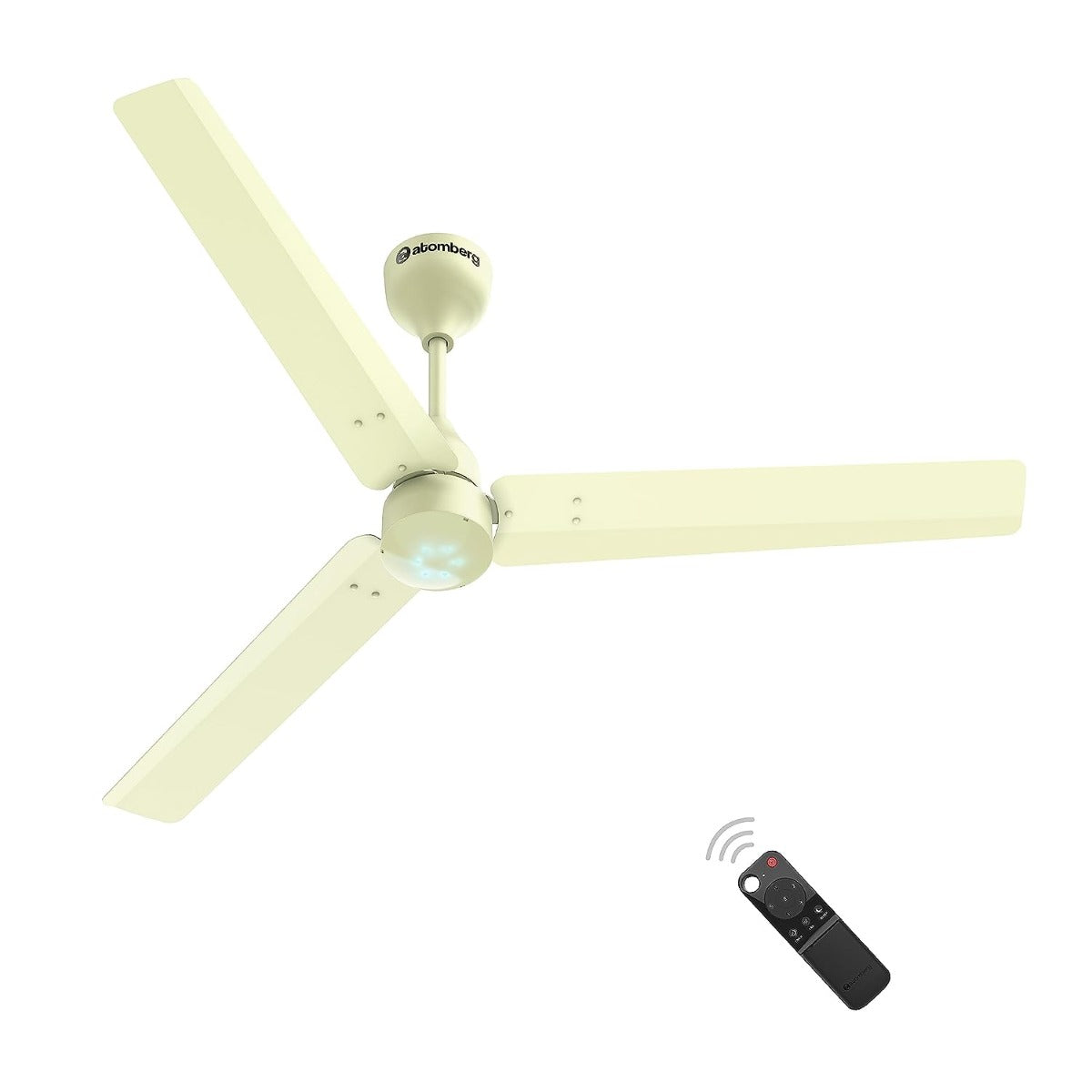 Atomberg Renesa Matt Finish Ceiling Fan BLDC 1200mm  Ivory