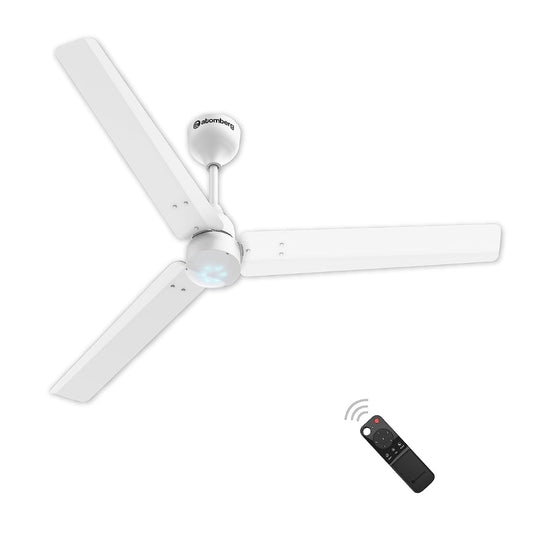 Atomberg Renesa Matt Finish Ceiling Fan BLDC 1200mm  White