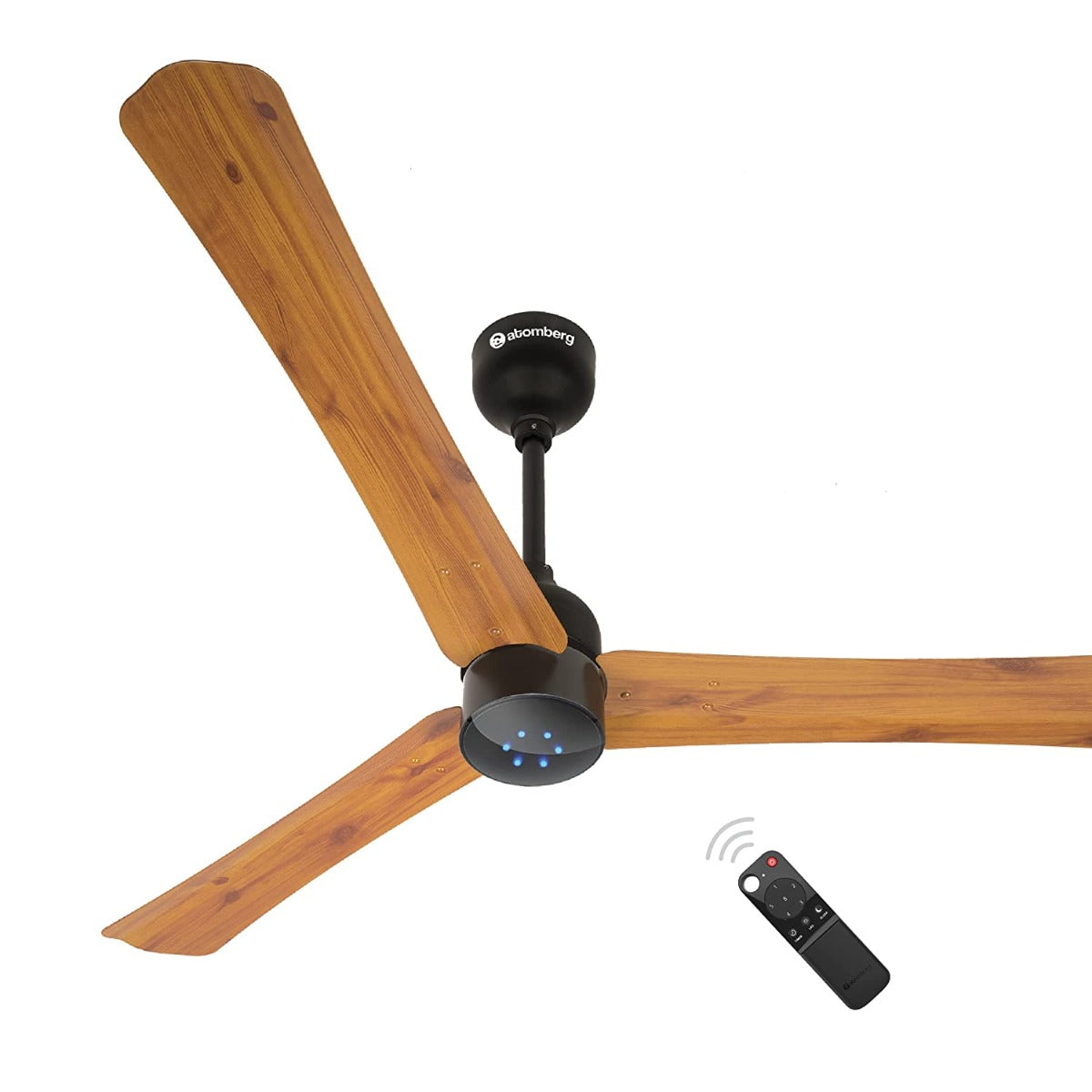 Atomberg Renesa Plus  Ceiling Fan BLDC 1200mm  Natural Oakwood