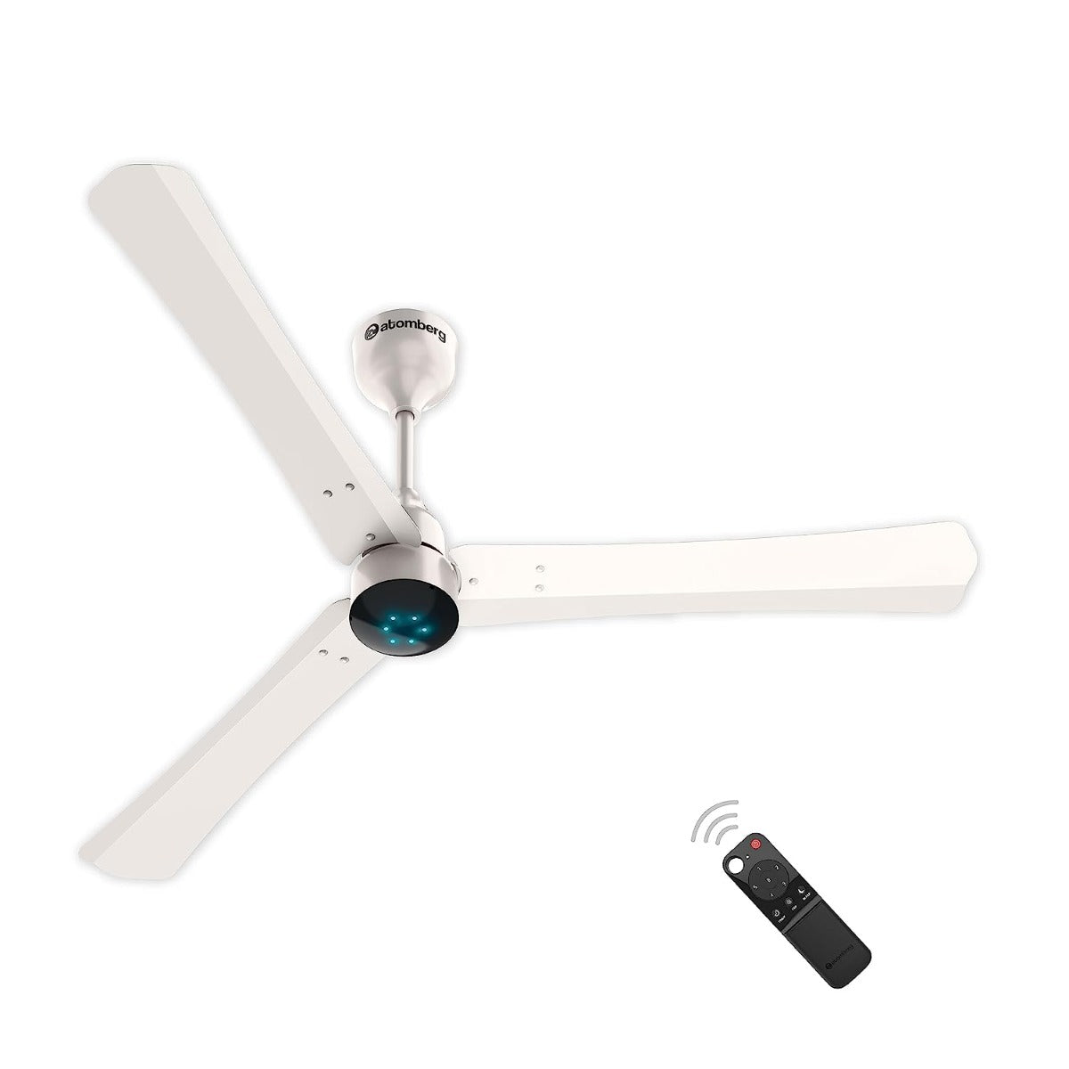 Atomberg Renesa Plus  Ceiling Fan BLDC 1200mm  Pearl White