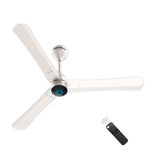 Atomberg Renesa Plus  Ceiling Fan BLDC 600mm  Pearl White