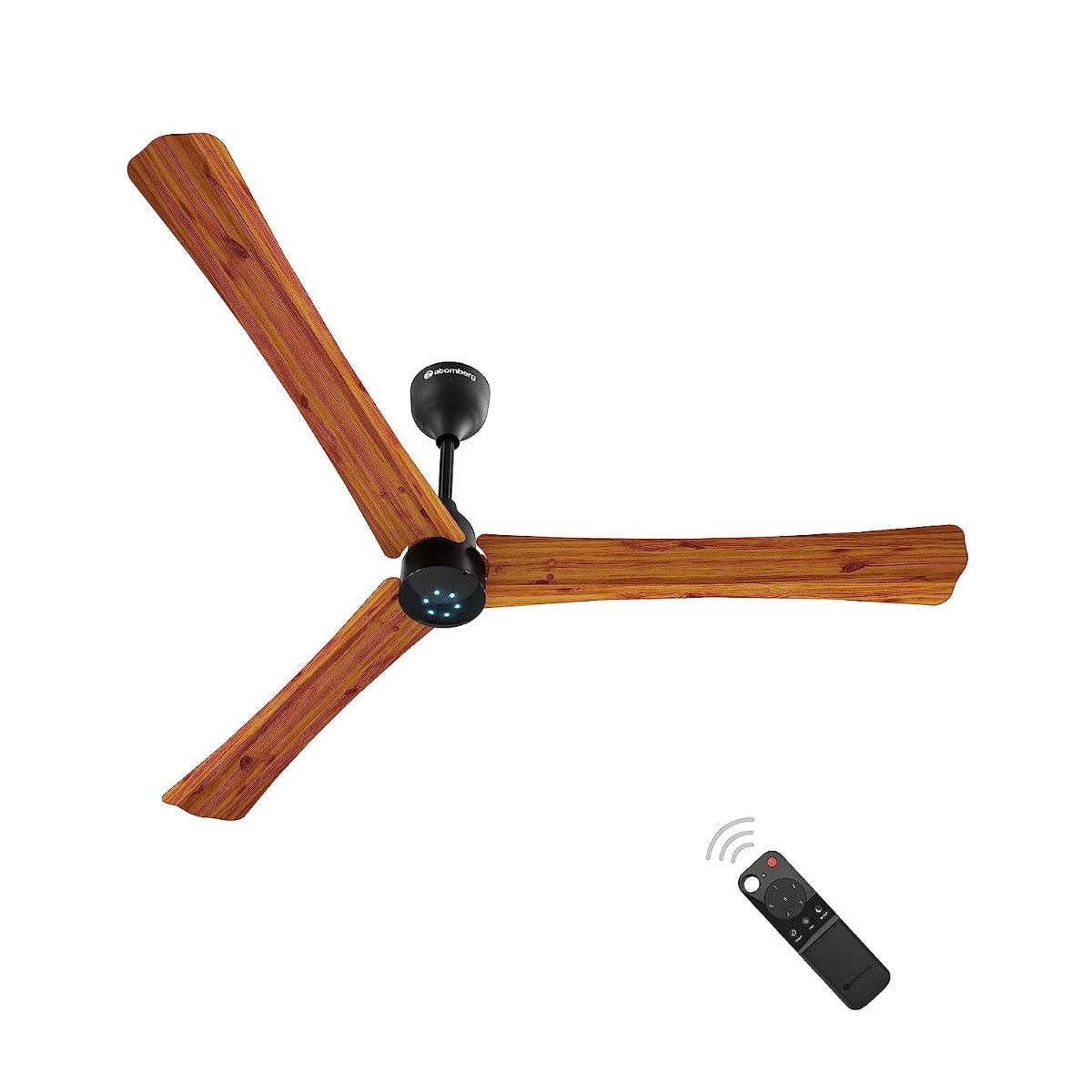 Atomberg Renesa Smart Ceiling Fan BLDC 1200 mm  Golden Oakwood