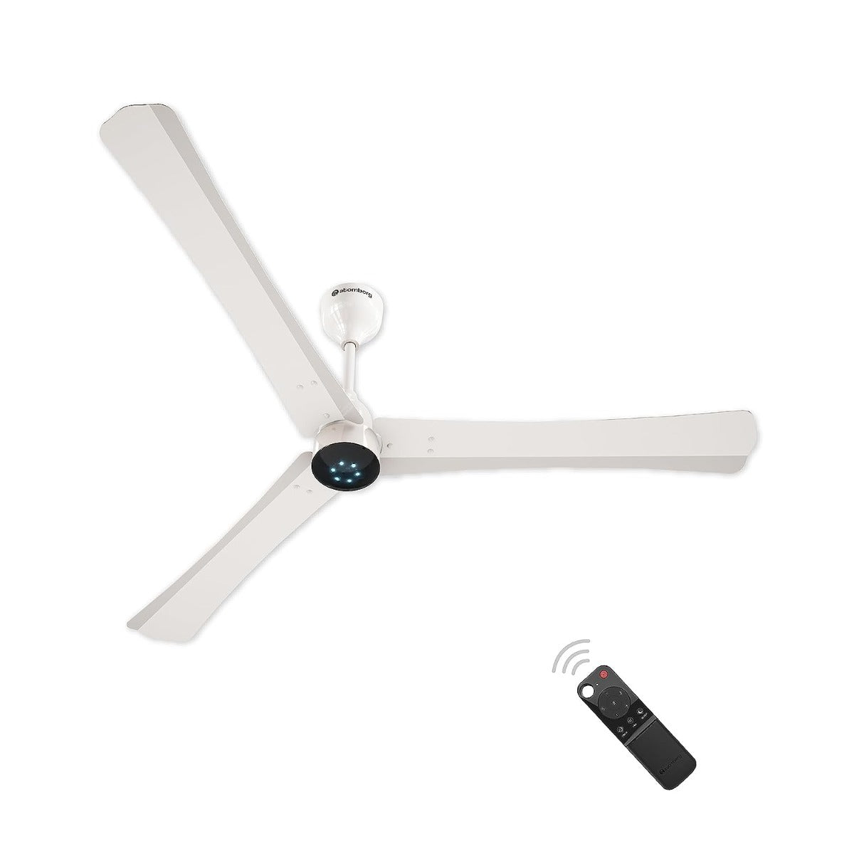 Atomberg Renesa Smart Ceiling Fan BLDC 1200 mm  Pearl White