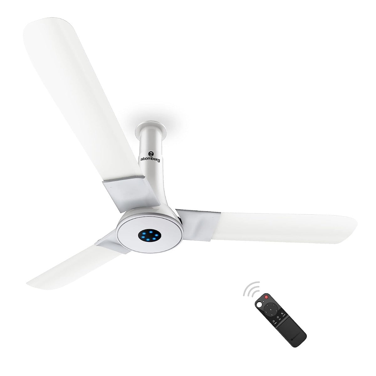 Atomberg Studio Plus Ceiling Fan BLDC 1200 mm Marble White