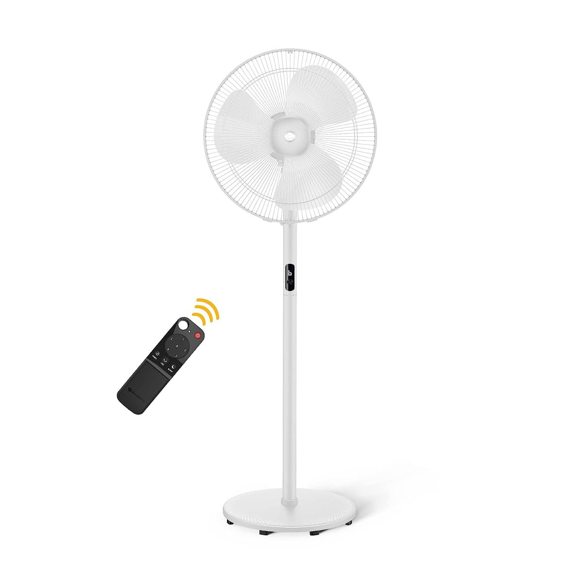 Atomberg Renesa Swing Pedestal Fan 400 mm Snow White