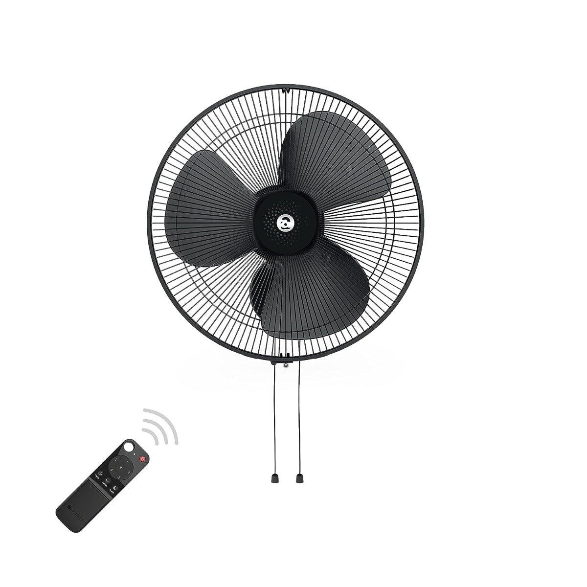 Atomberg Renesa Swing Wall Fan 400 mm Midnight Black