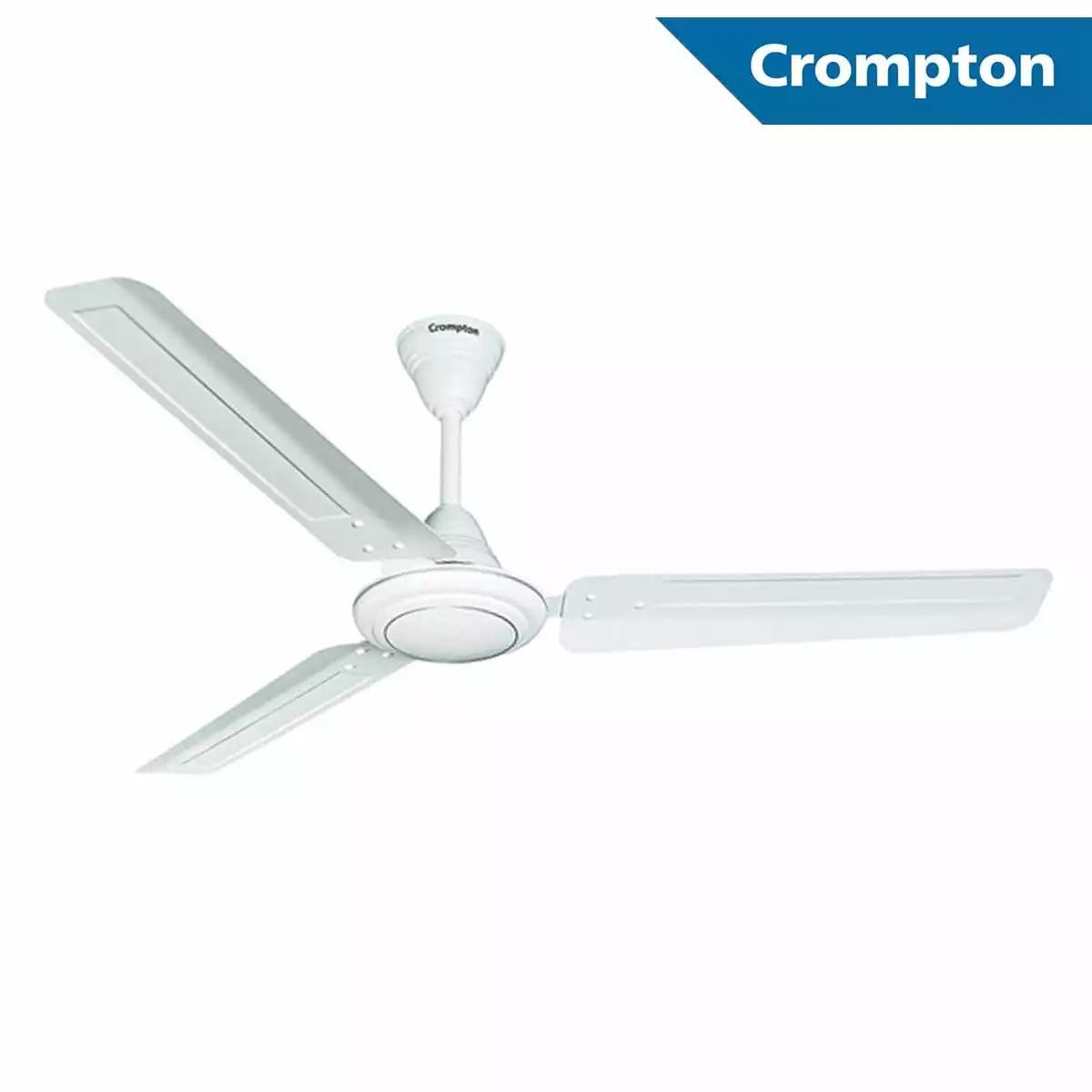 Crompton Economy Ceiling Fans Ariyabriz HS Opal White 1200 mm