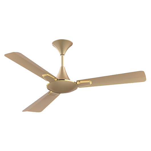 Crompton Premium Ceiling Fan Aura 2.0 Prime Antidust Rose Gold 1200 mm