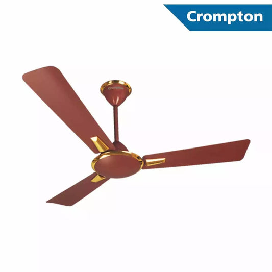 Crompton Decorative Ceiling Fans Aura Brown 1200 mm