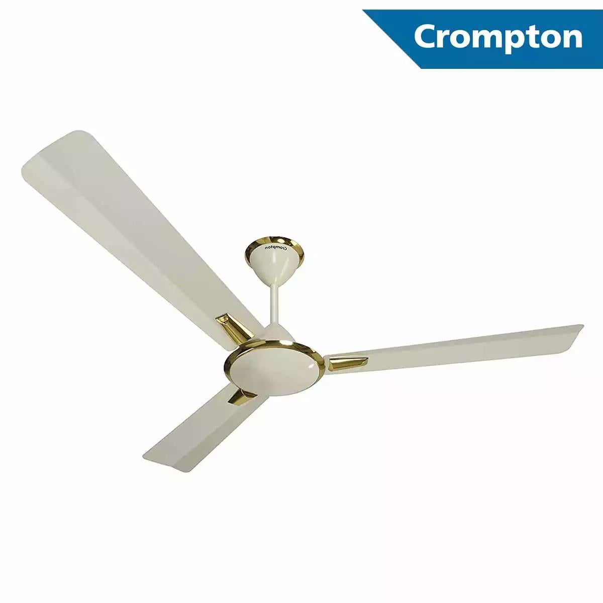 Crompton Decorative Ceiling Fans Aura Ivory 1400 mm