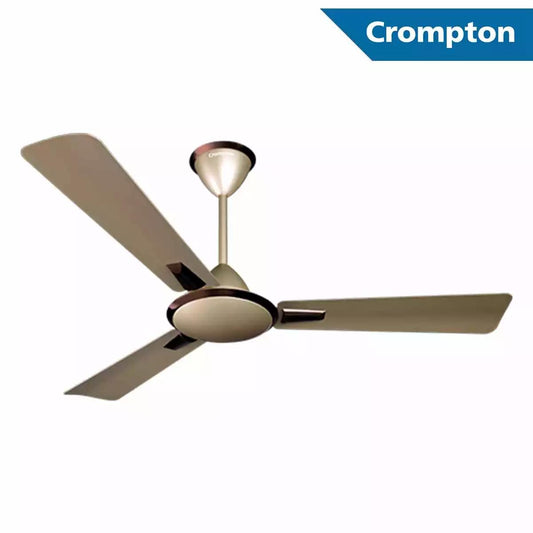 Crompton Premium Ceiling Fans Aura Prime Antidust Birken Effect 600 mm