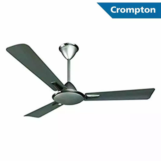 Crompton Premium Ceiling Fans Aura Prime Antidust Titanium 1200 mm