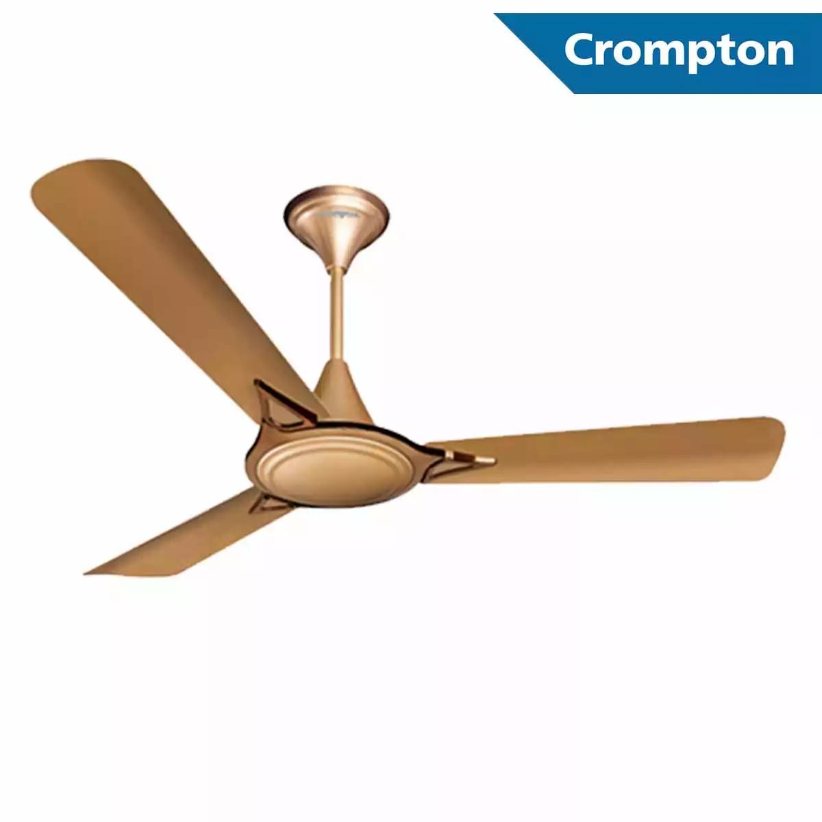 Crompton Premium Ceiling Fans Avancer Prime Silver White 1200 mm