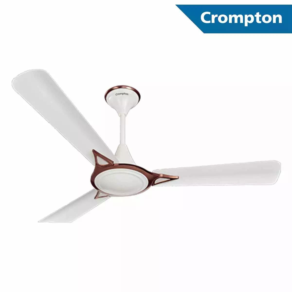 Crompton Premium Ceiling Fans Avancer Prime Antidust Conch Cream 900 mm