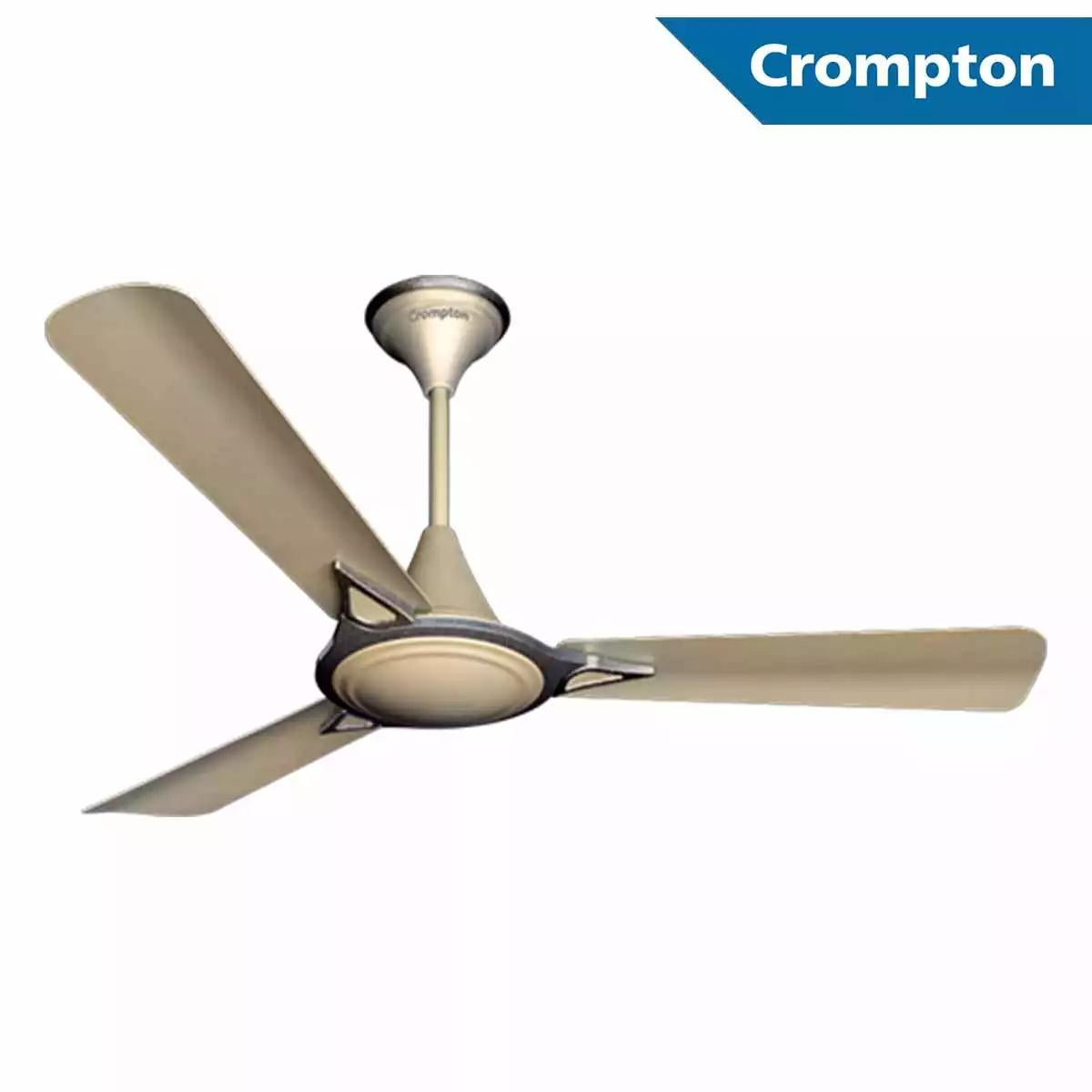 Crompton Premium Ceiling Fans Avancer Prime Antidust Antique Beige 1200 mm