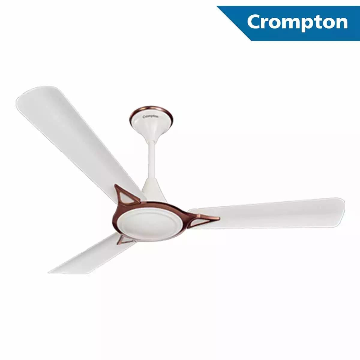 Crompton Premium Ceiling Fans Avancer Prime Antidust Conch Cream 1200 mm