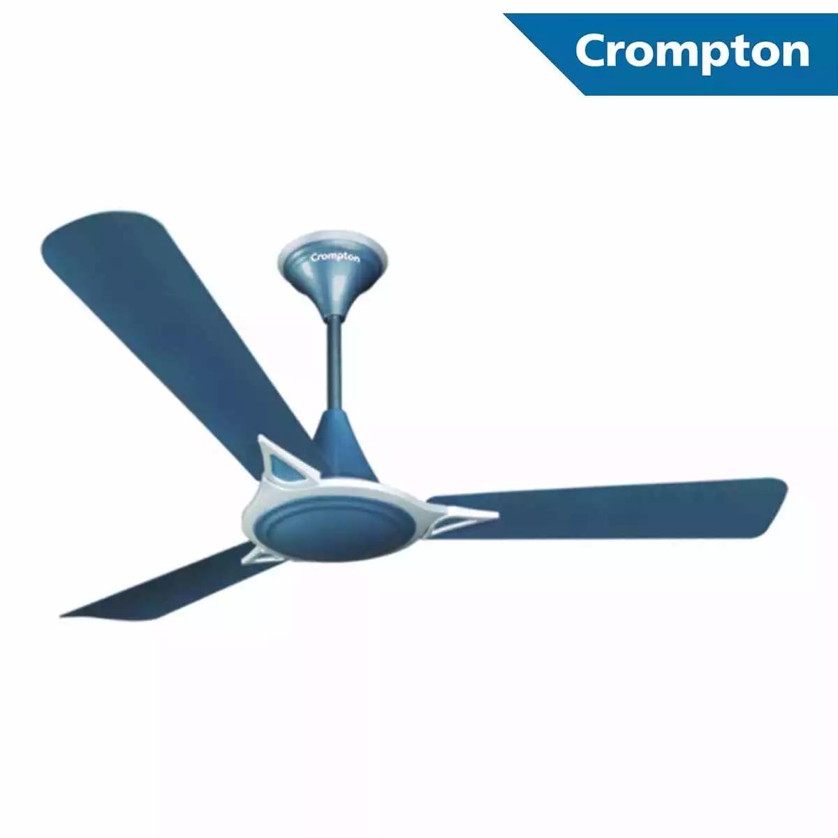 Crompton Premium Ceiling Fans Avancer Prime Antidust Indigo Blue 1200 mm