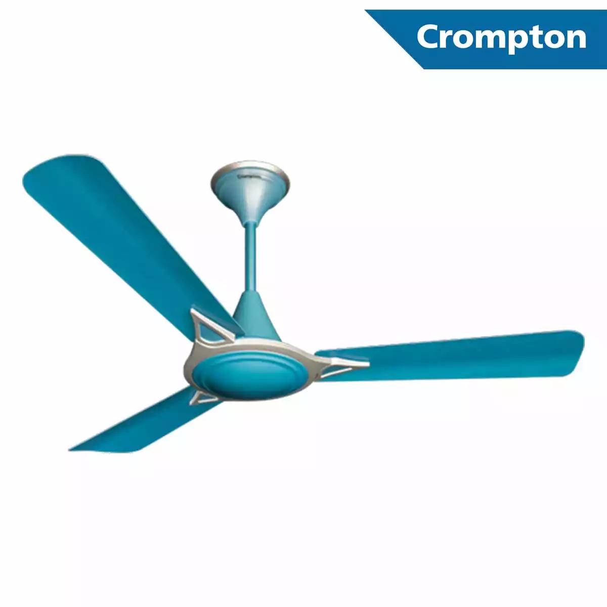 Crompton Premium Ceiling Fans Avancer Prime Antidust Lagoon Blue 1200 mm