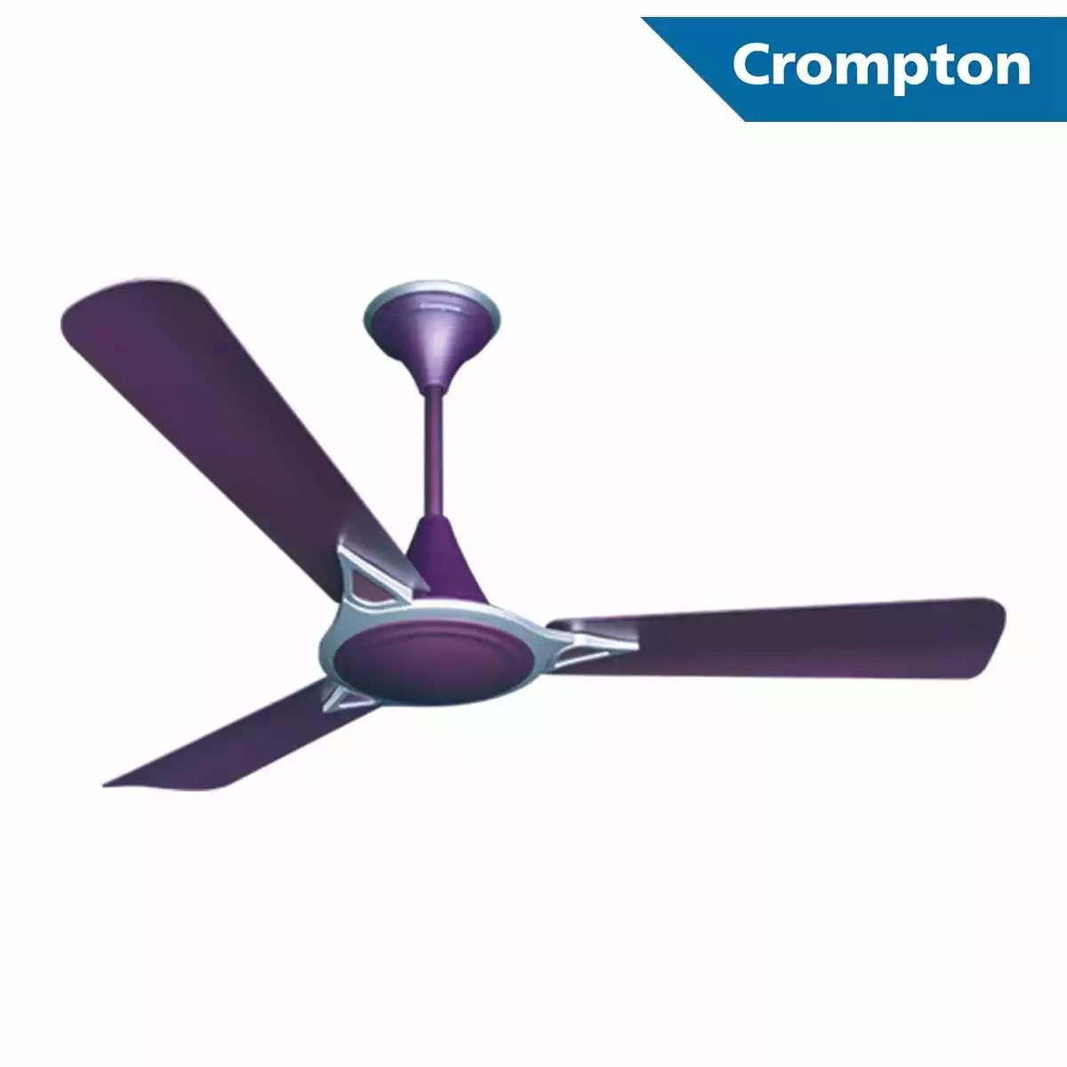 Crompton Premium Ceiling Fans Avancer Prime Antidust Lilac Matt 1200 mm