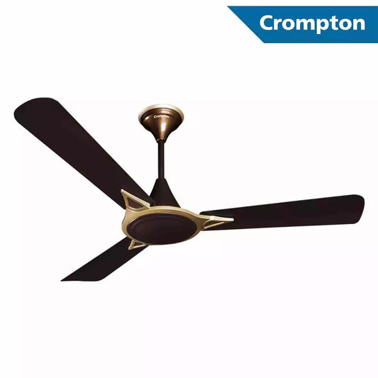 Crompton Premium Ceiling Fans Avancer Prime Antidust Roast Brown 1200 mm