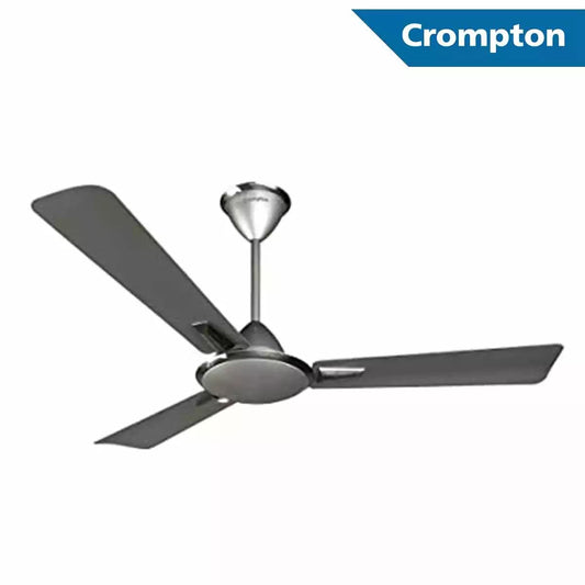 Crompton Premium Ceiling Fans Avancer Prime Antidust Charcoal Grey (New) 1200 mm