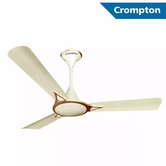 Crompton Premium Ceiling Fans Avancer Prime Antidust Silky Silver 1200 mm