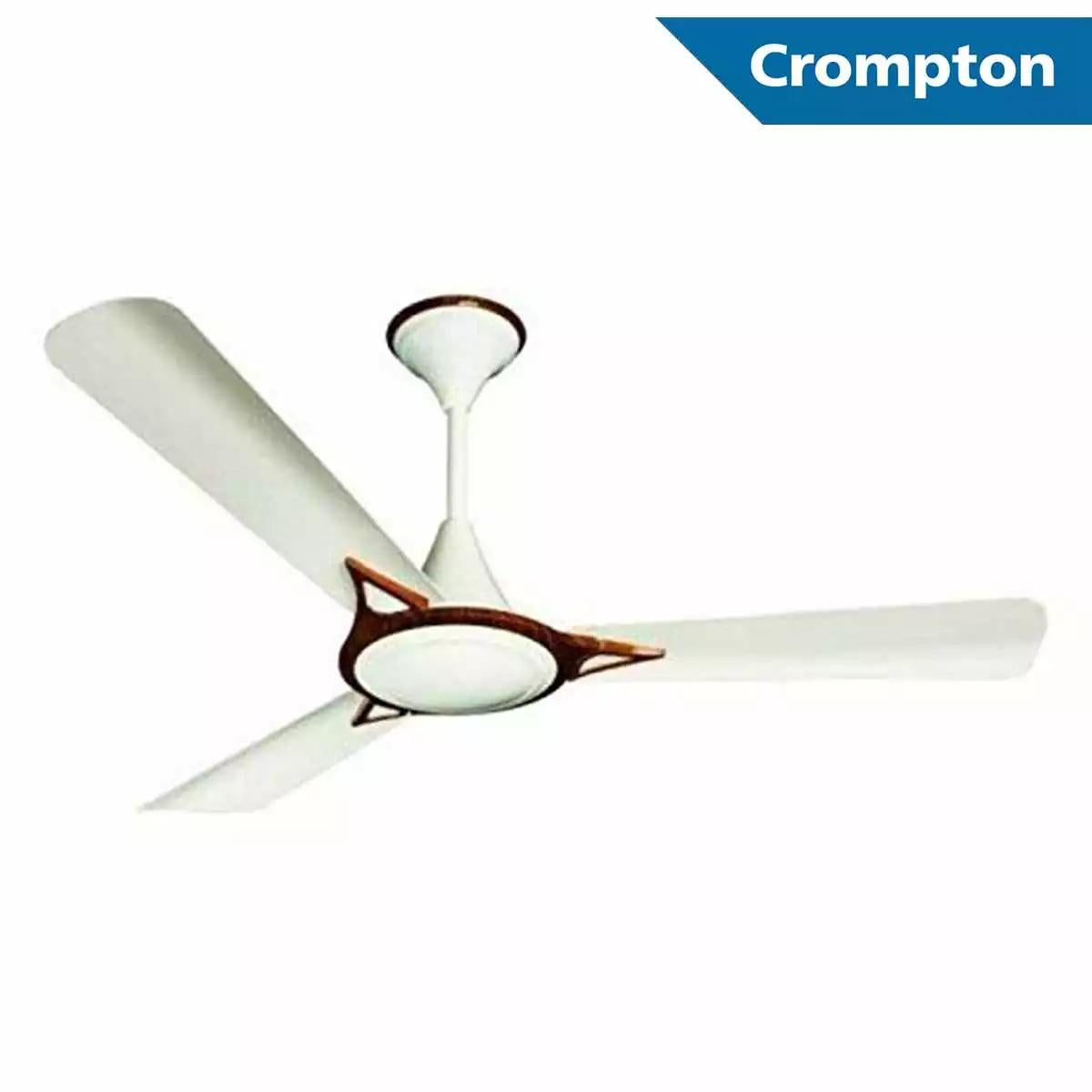 Crompton Premium Ceiling Fans Avancer Prime Natural Wood 1200 mm