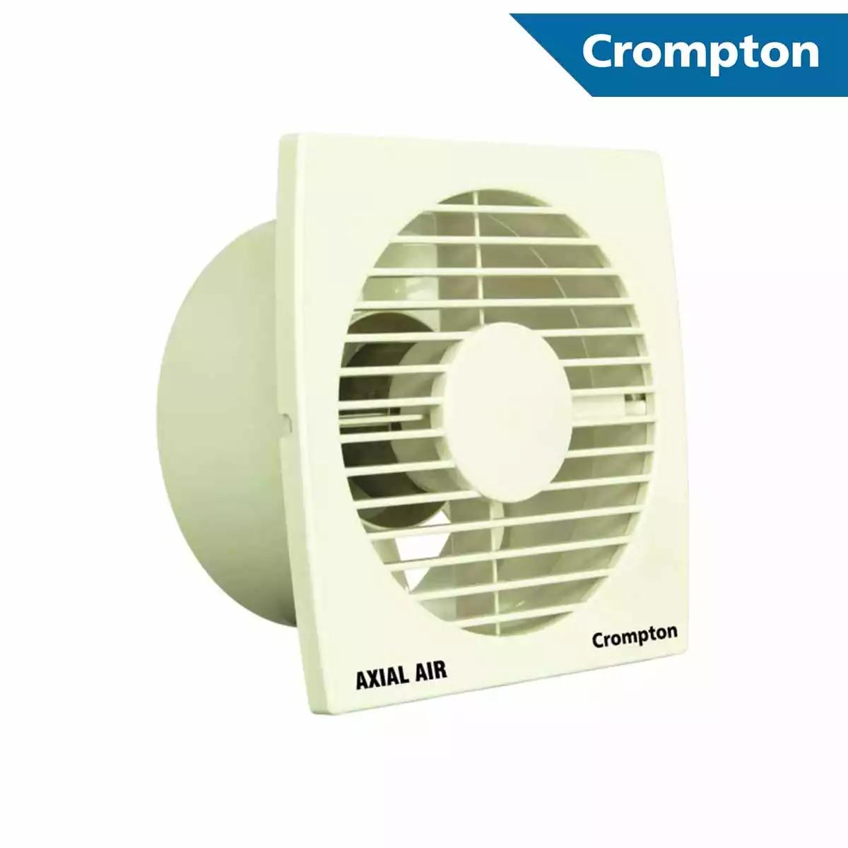 Crompton Exhaust fans Axial Air 4" Ivory 100 mm