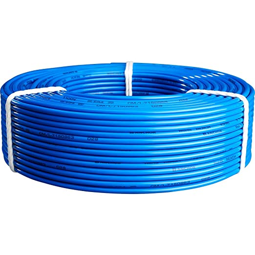 Anchor ADVANCE FR Wires 2.5 Sqmm Blue 90 Mtrs