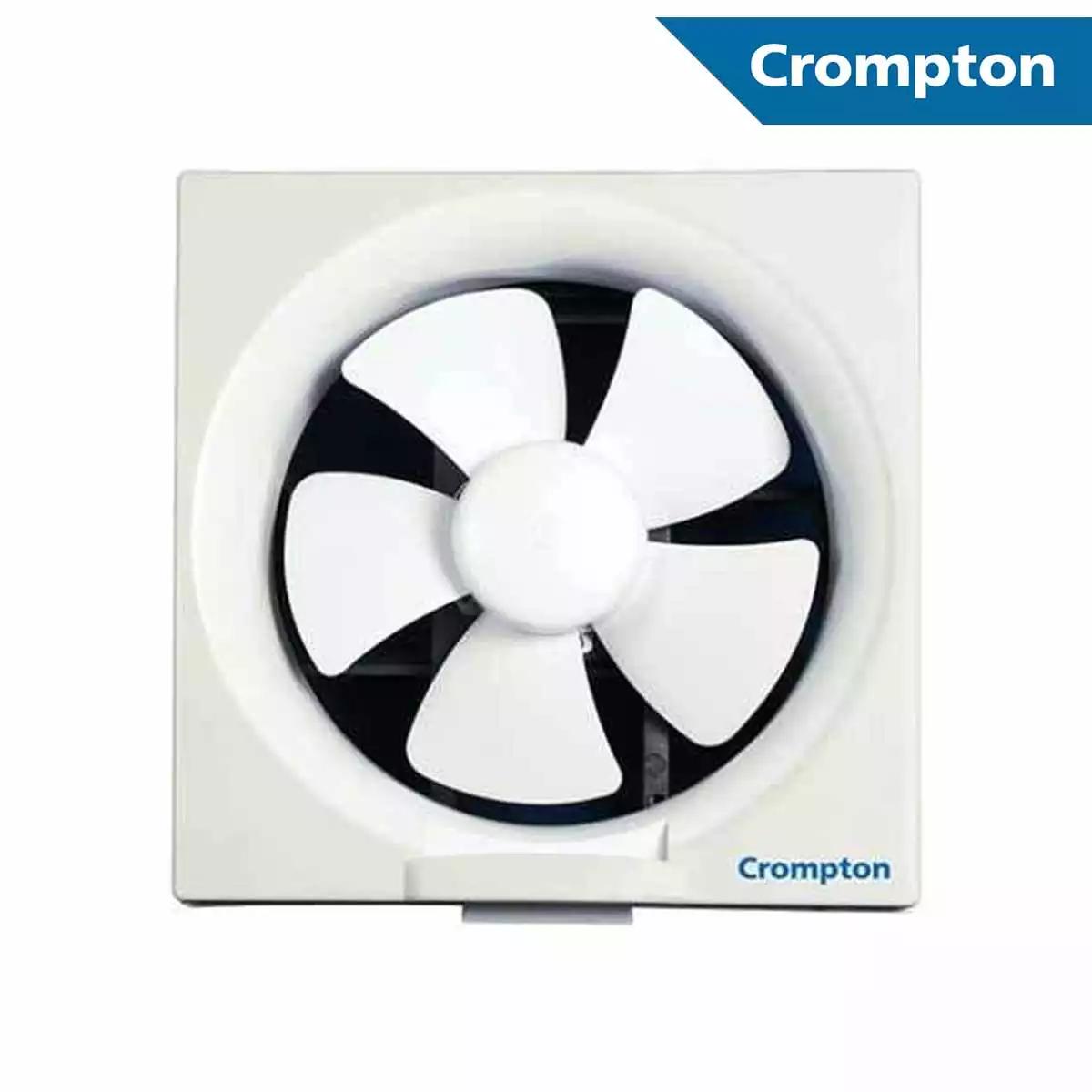 Crompton Domestic Exhaust Range Plastic Ventilus HS 6" Ivory 150 mm