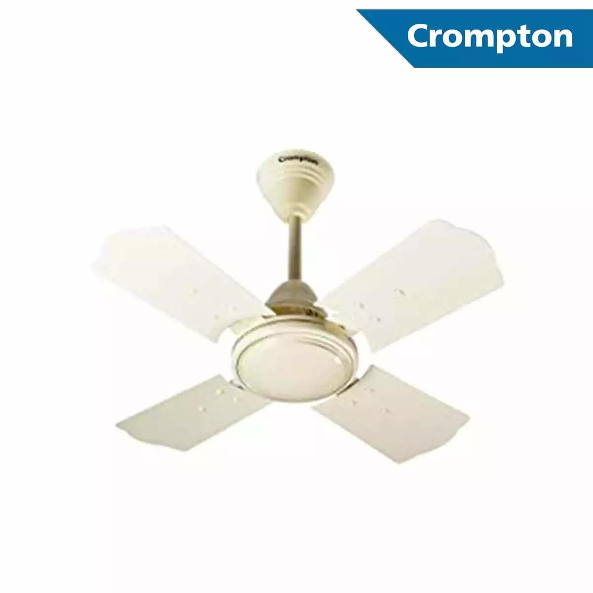 Crompton Economy Ceiling Fans Cool Breeze Ivory 600 mm