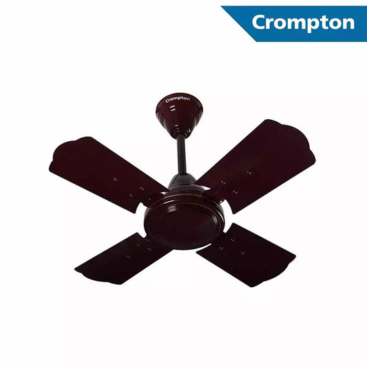 Crompton Economy Ceiling Fans Cool Breeze Lustre Brown 600 mm