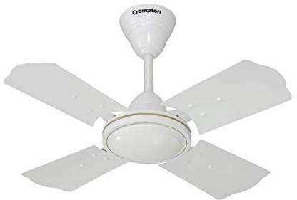 Crompton Economy Ceiling Fans Cool Breeze Opal White 600 mm