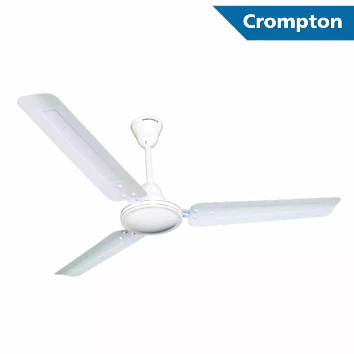 Crompton Economy Ceiling Fans Cool Breeze Opal White 900 mm