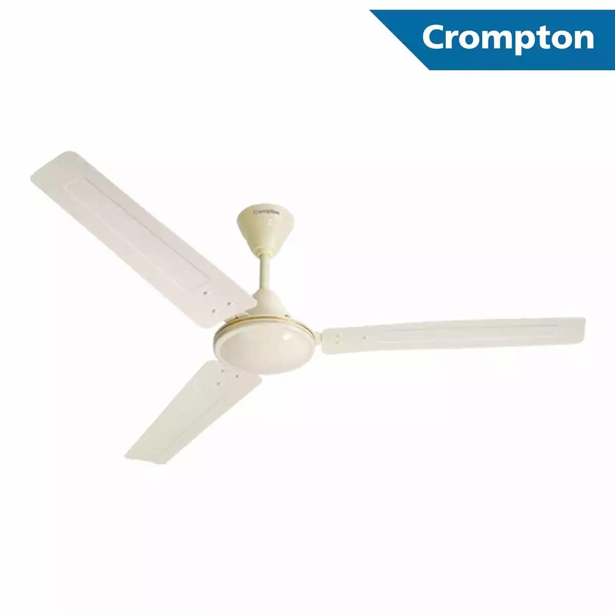 Crompton Sub Economy Ceiling Fans 1 Star Sea Wind Ivory 1200 mm