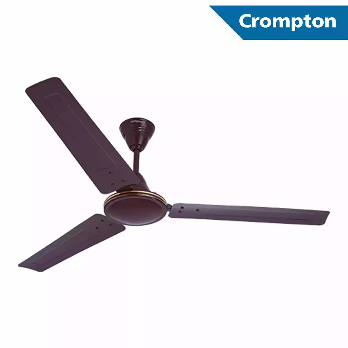 Crompton Standard Ceiling Fans High Speed Lustre Brown 1200 mm