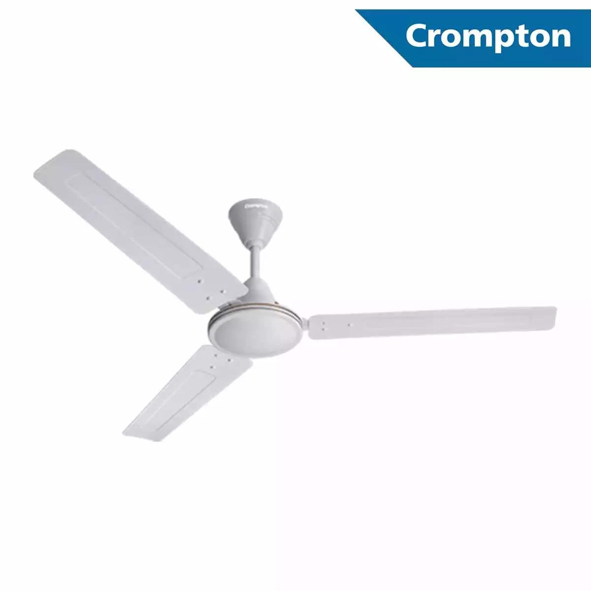 Crompton Economy Ceiling Fans 1 Star Sea Wind Opal White 1200 mm