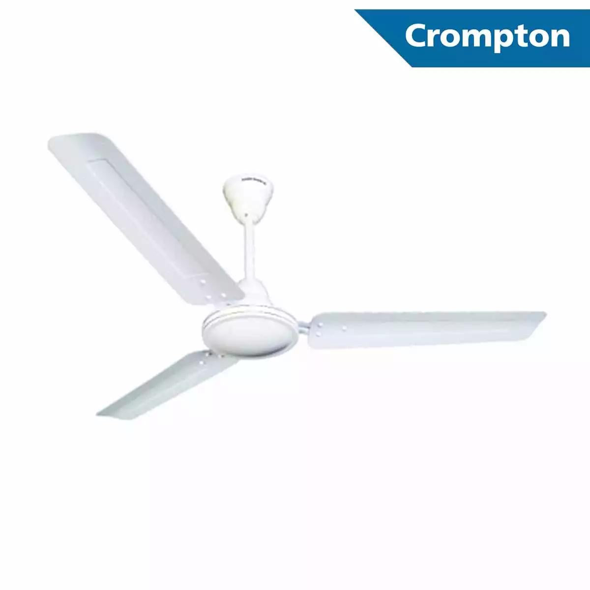 Crompton Economy Ceiling Fans Cool Breeze Opal White 1400 mm