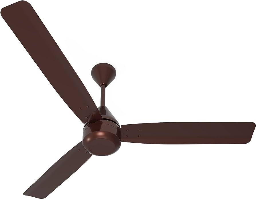 Crompton Energion Groove without Remote Ceilng Fan 1200mm Coffee Brown