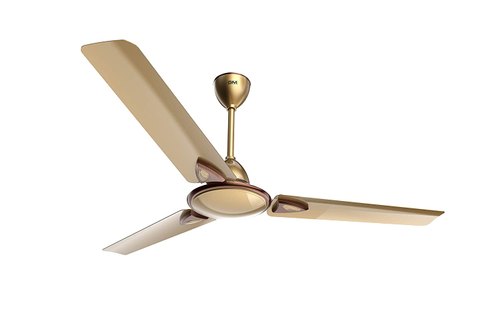 GM Ceiling Fan Torrent Metallic Metallic Gold 1250 mm