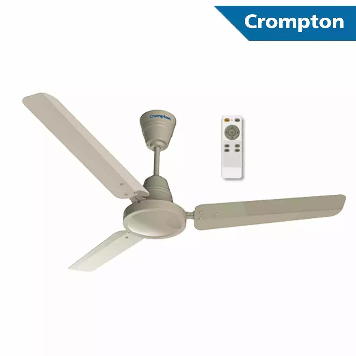 Crompton Premium Ceiling Fans Energion HS with remote-5 Star Ivory 1200 mm