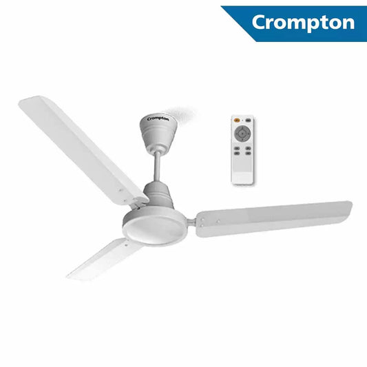 Crompton Premium Ceiling Fans Energion HS with remote-5 Star Brown 1200 mm