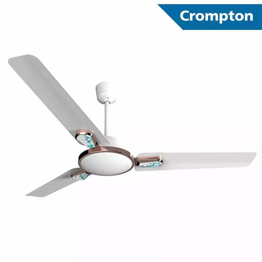 Crompton Super-Efficient BLDC Ceiling Fans Energion Stylus -5 Star BEE Glow White 1200 mm