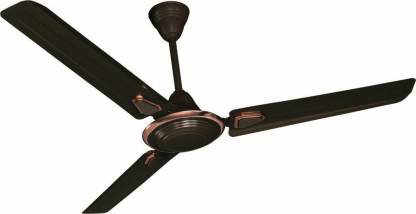 Crompton Decorative Ceiling Fans HS Diego Smoked Brown 1200 mm